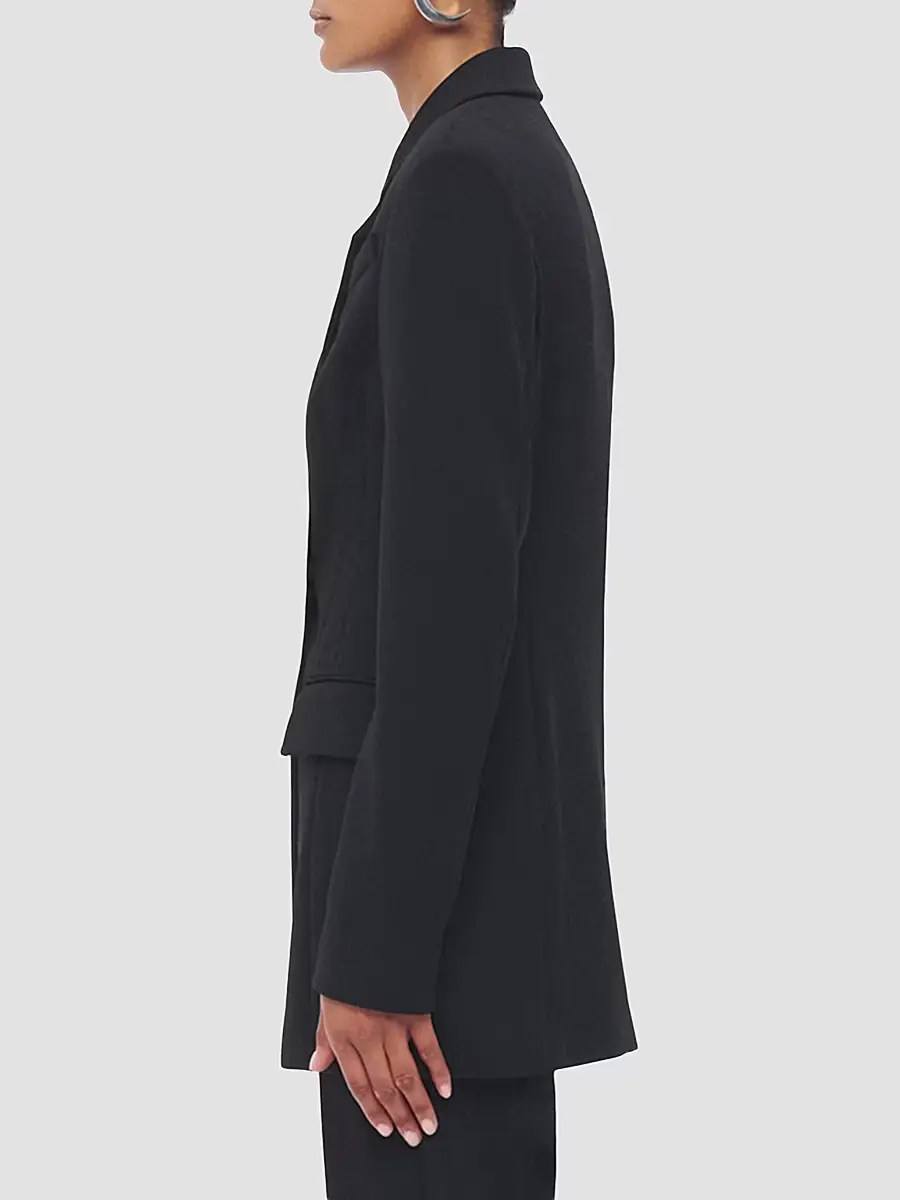 Another Tomorrow Women's Jersey Jacket | Thumbnail 3