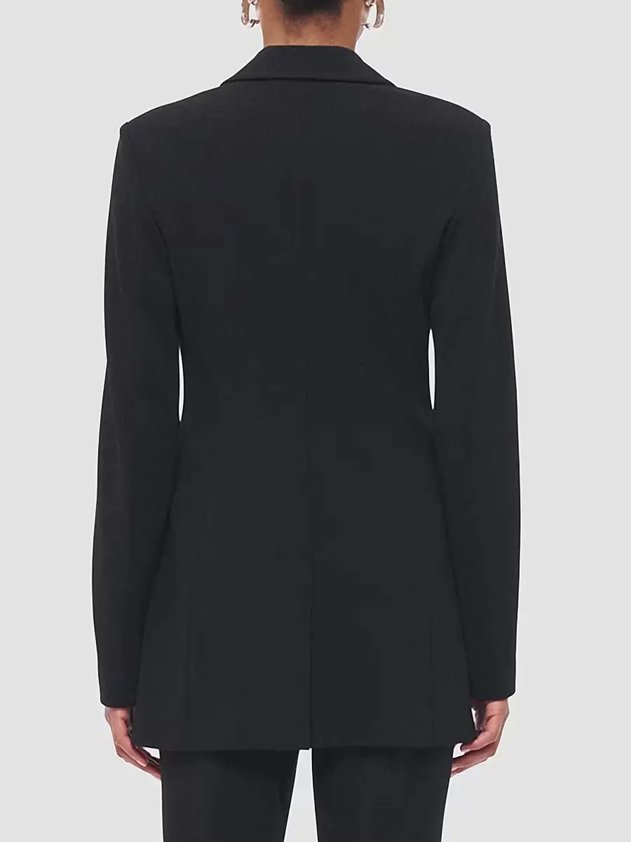 Another Tomorrow Women's Jersey Jacket | Thumbnail 4
