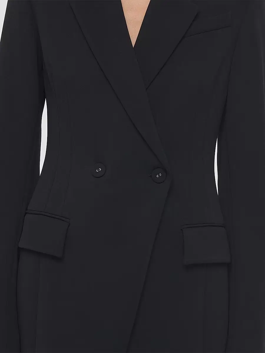 Another Tomorrow Women's Jersey Jacket | Thumbnail 5