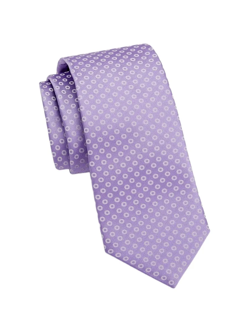 Giorgio Armani Men's Geometric Silk Tie