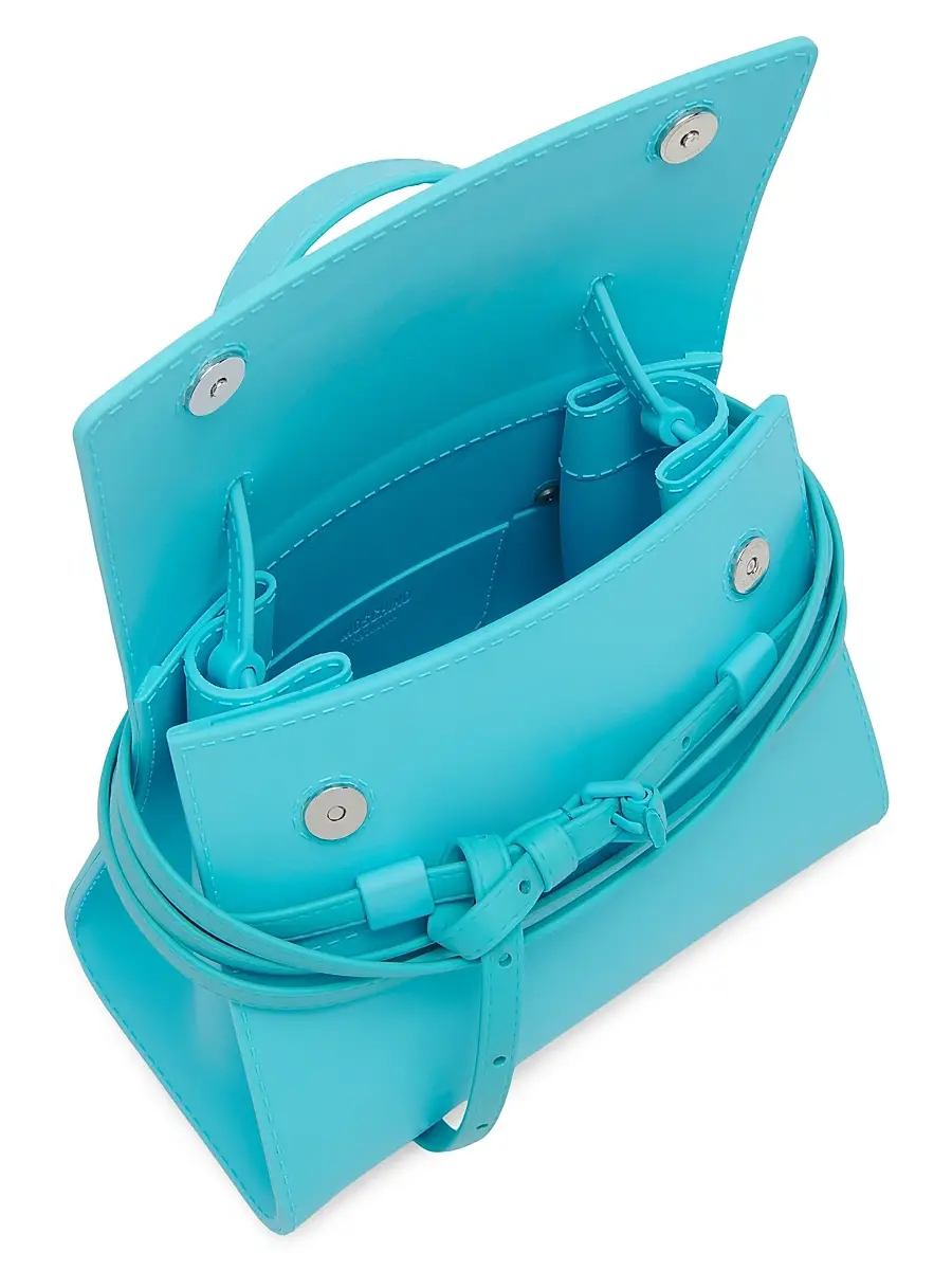 MOSCHINO Women's Tie Me Top Handle Bag | Thumbnail 3 MOSCHINO Women's Tie Me Top Handle Bag | Thumbnail 3