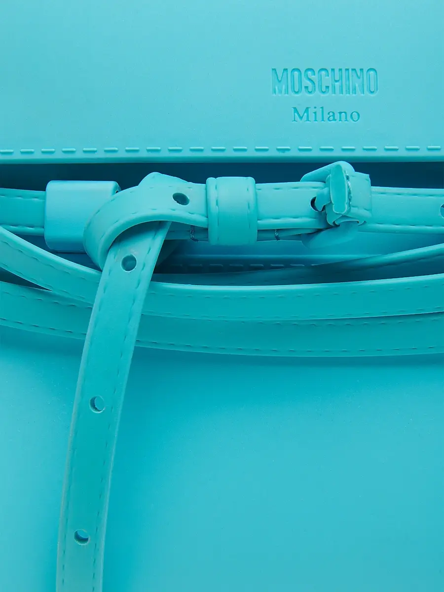 MOSCHINO Women's Tie Me Top Handle Bag | Thumbnail 4 MOSCHINO Women's Tie Me Top Handle Bag | Thumbnail 4