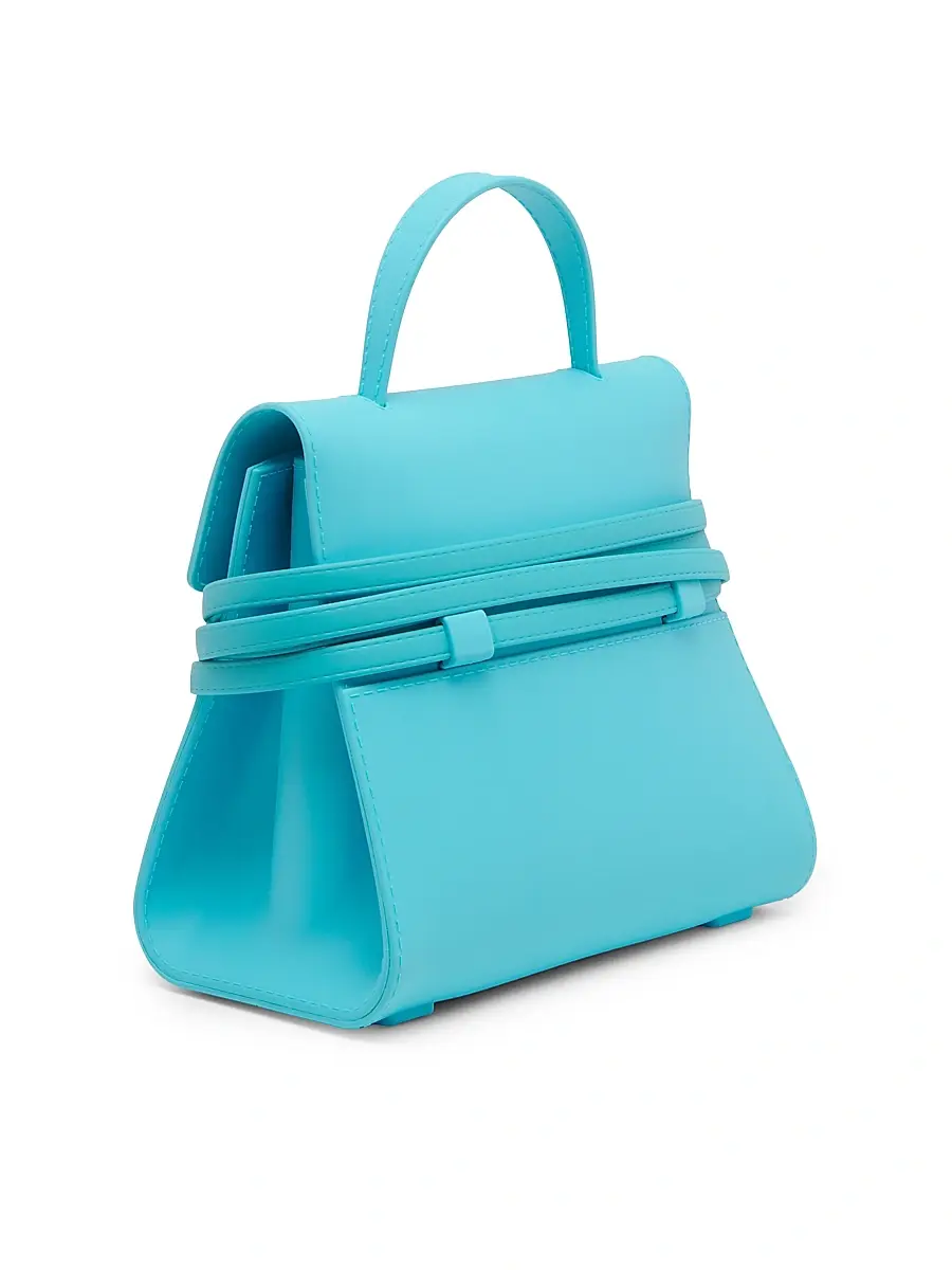 MOSCHINO Women's Tie Me Top Handle Bag | Thumbnail 5 MOSCHINO Women's Tie Me Top Handle Bag | Thumbnail 5