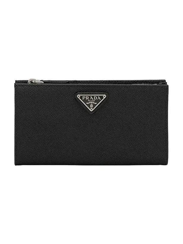 Women's Large Saffiano Leather Wallet