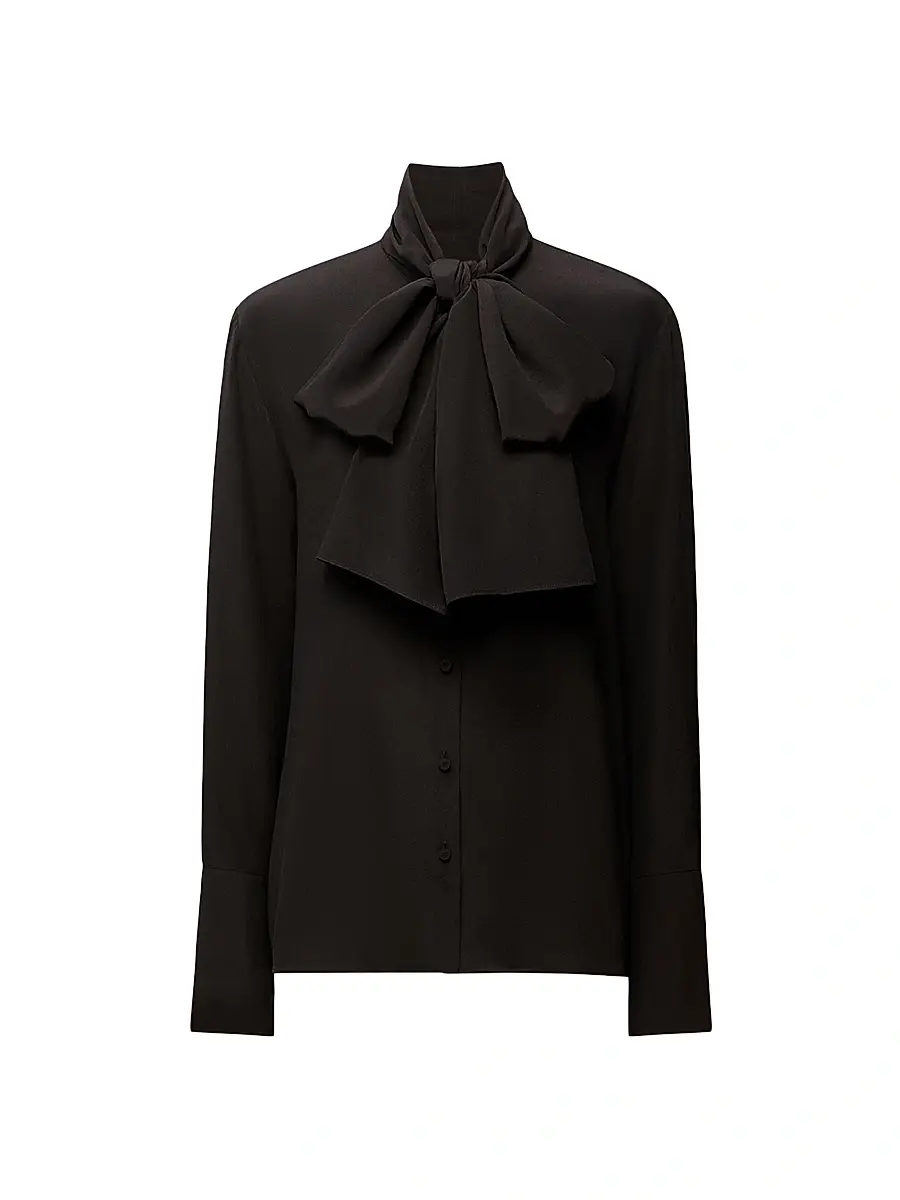 Women's Signature Bow Blouse Women's Signature Bow Blouse