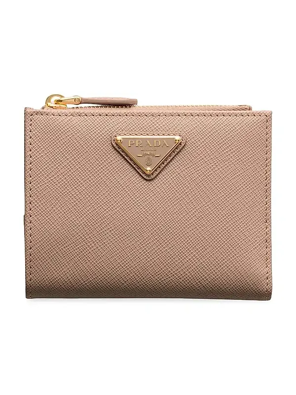 Women's Small Saffiano Leather Wallet Women's Small Saffiano Leather Wallet