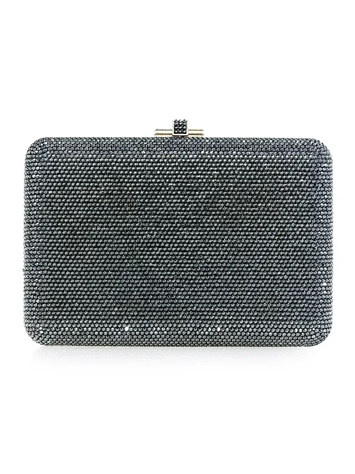 Women's Slim Slide Crystal Clutch Women's Slim Slide Crystal Clutch