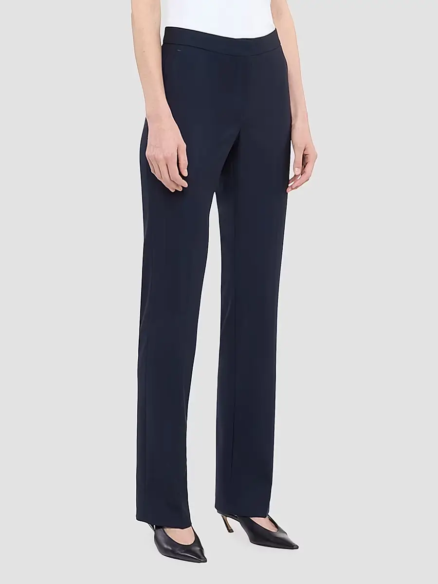 Another Tomorrow Women's Classic Trousers | Thumbnail 3