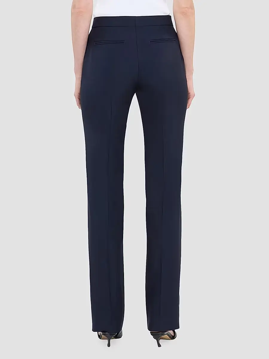 Another Tomorrow Women's Classic Trousers | Thumbnail 4
