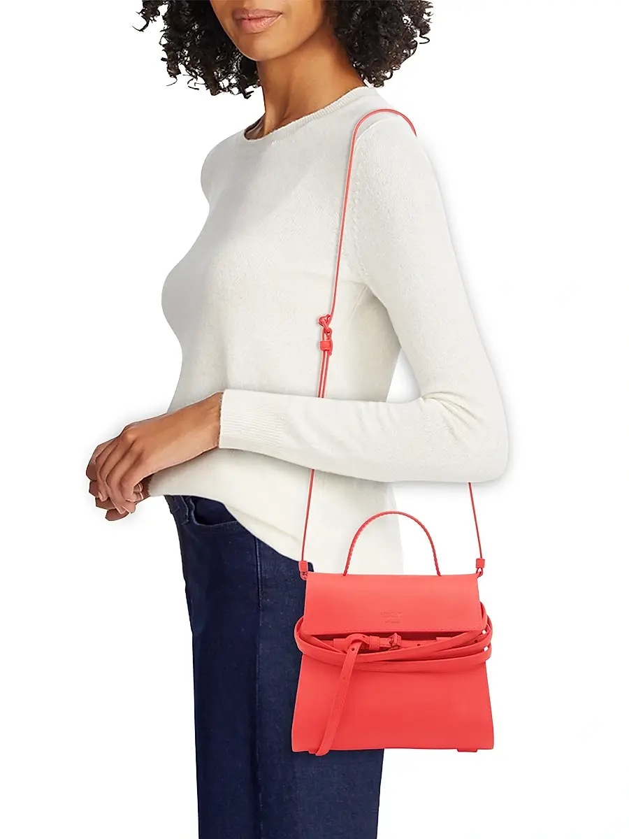 MOSCHINO Women's Tie Me Top Handle Bag | Thumbnail 2 MOSCHINO Women's Tie Me Top Handle Bag | Thumbnail 2