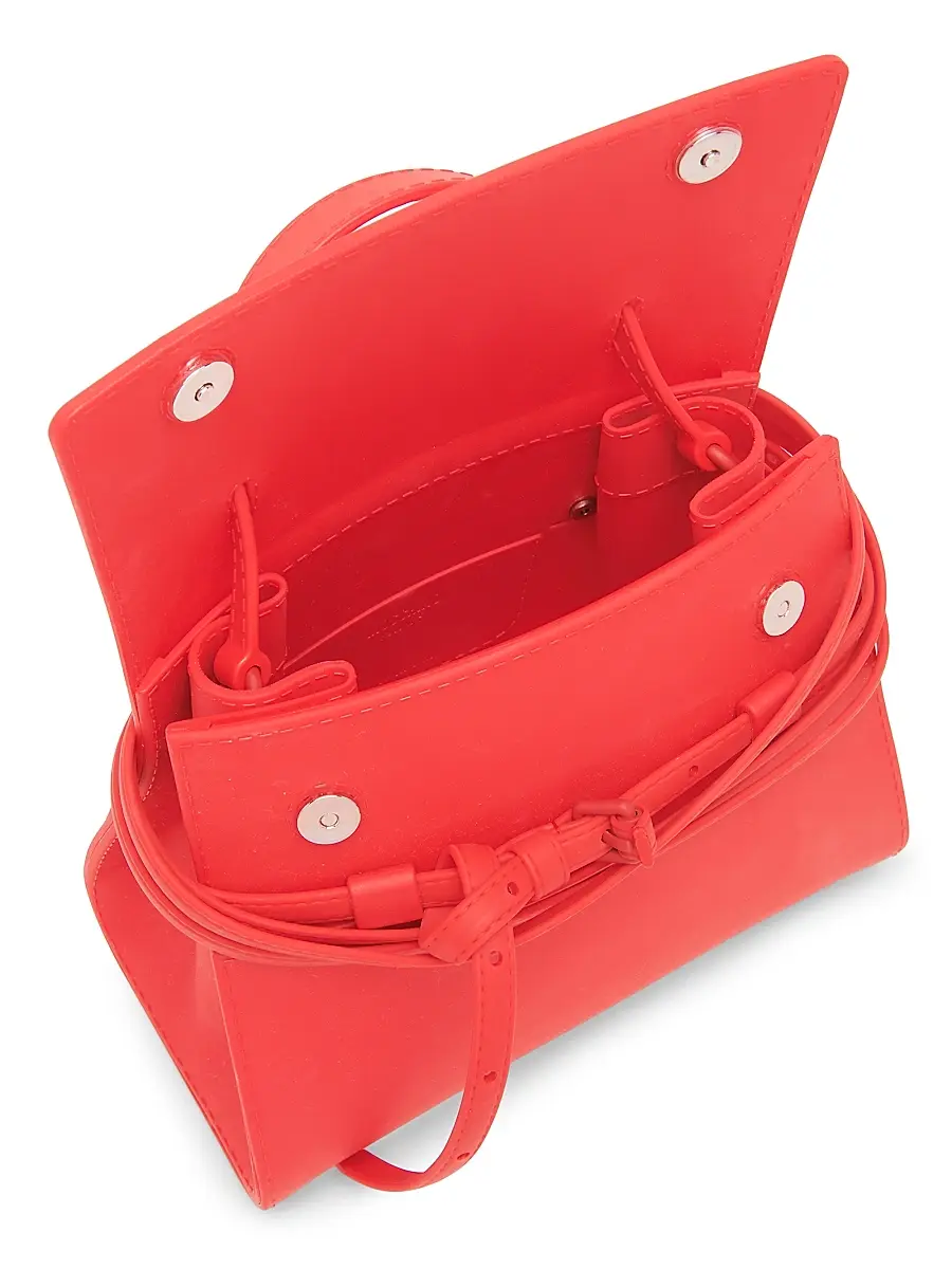 MOSCHINO Women's Tie Me Top Handle Bag | Thumbnail 3 MOSCHINO Women's Tie Me Top Handle Bag | Thumbnail 3