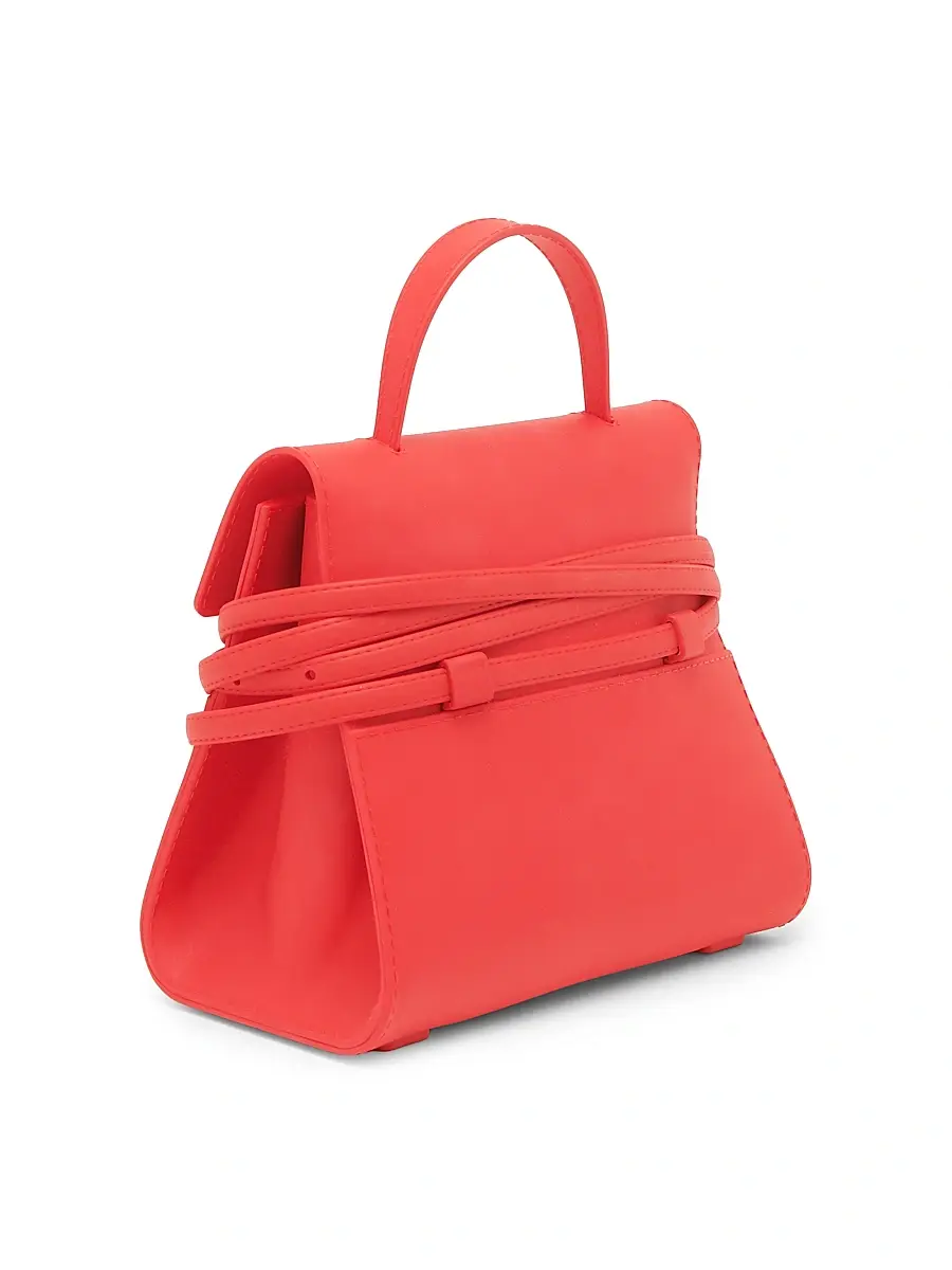 MOSCHINO Women's Tie Me Top Handle Bag | Thumbnail 4 MOSCHINO Women's Tie Me Top Handle Bag | Thumbnail 4