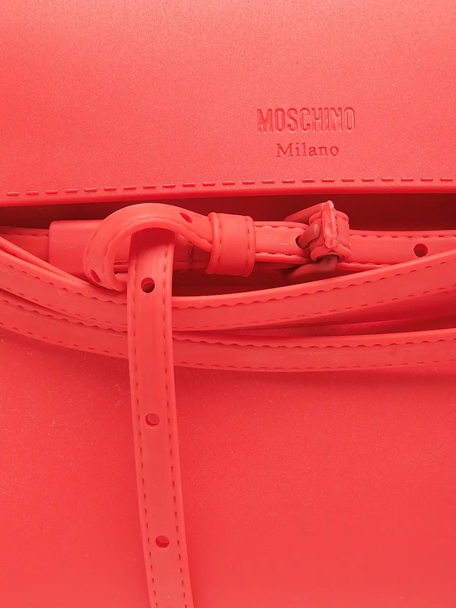 MOSCHINO Women's Tie Me Top Handle Bag | Thumbnail 5 MOSCHINO Women's Tie Me Top Handle Bag | Thumbnail 5