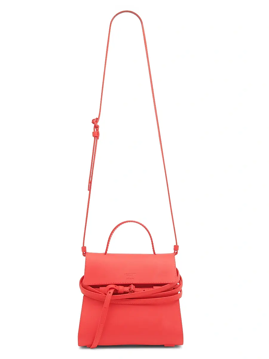 MOSCHINO Women's Tie Me Top Handle Bag | Thumbnail 6 MOSCHINO Women's Tie Me Top Handle Bag | Thumbnail 6