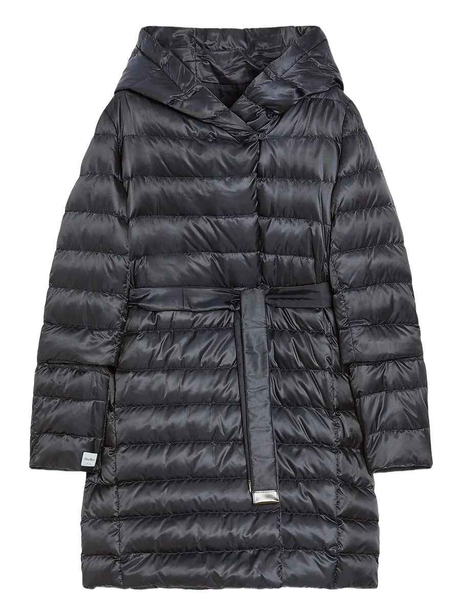 Women's Reversible Down Jacket in Water Repellent Satin