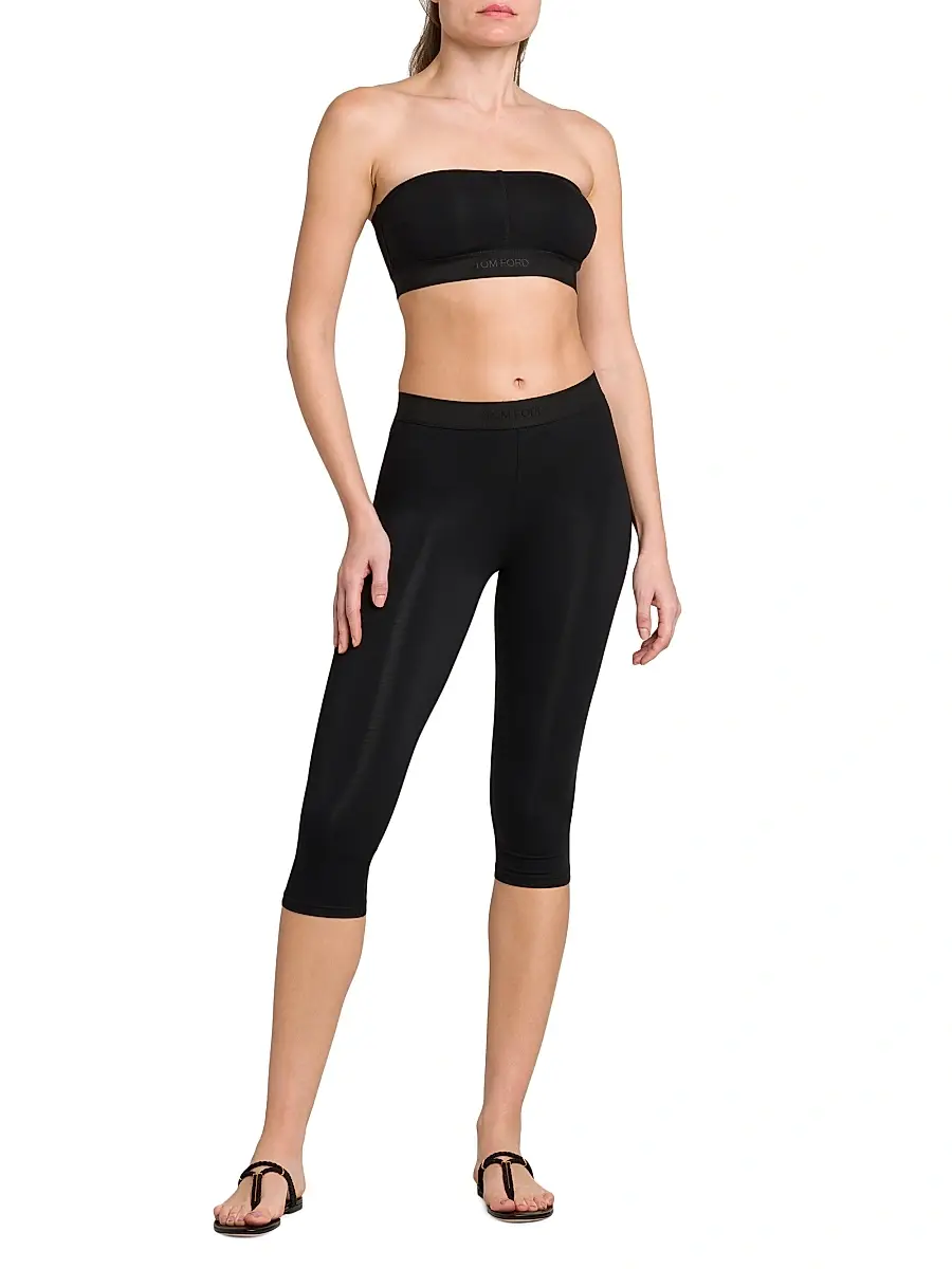 Tom Ford Women's Signature Yoga Pants | Thumbnail 2 Tom Ford Women's Signature Yoga Pants | Thumbnail 2