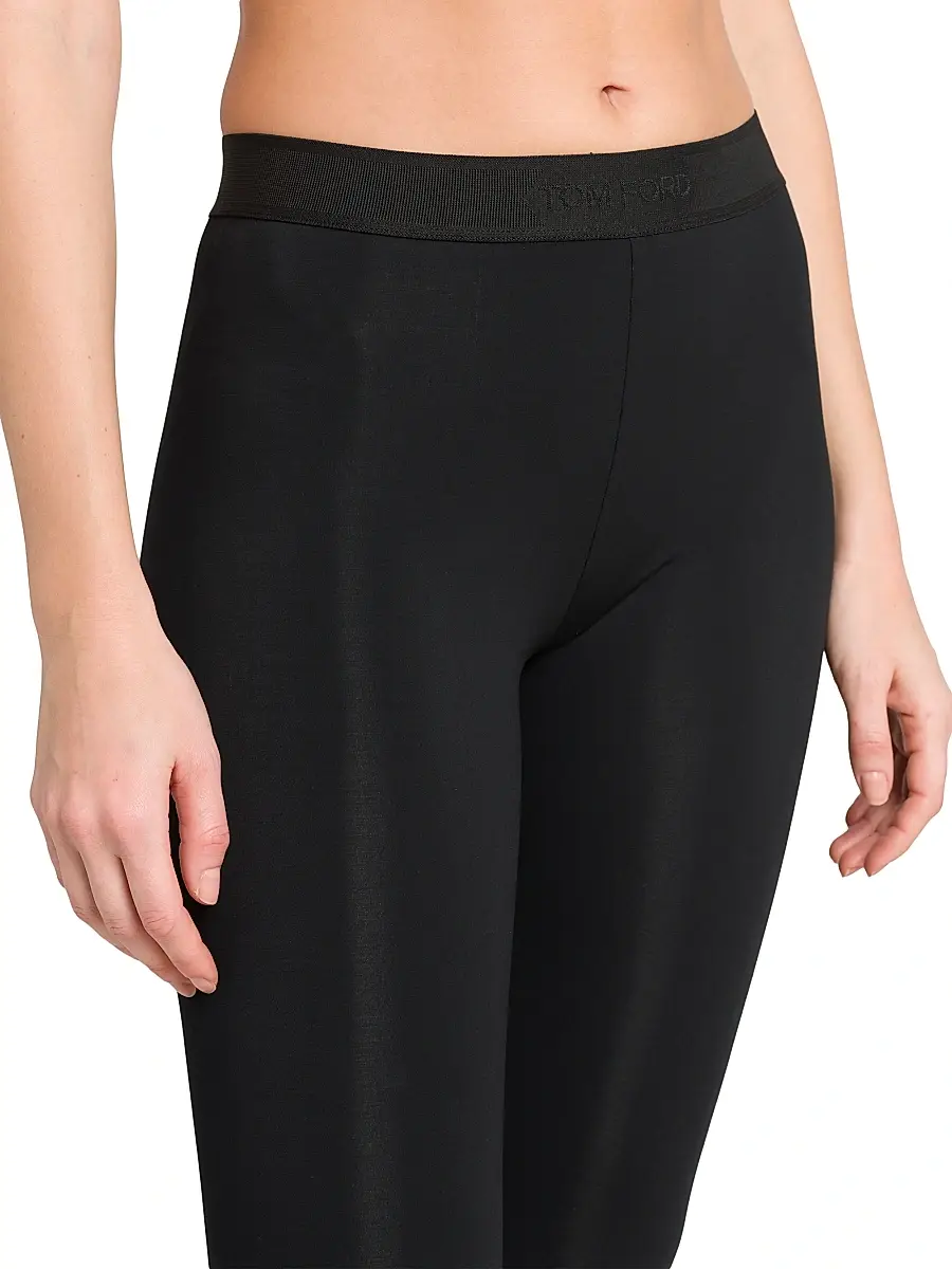 Tom Ford Women's Signature Yoga Pants | Thumbnail 6 Tom Ford Women's Signature Yoga Pants | Thumbnail 6
