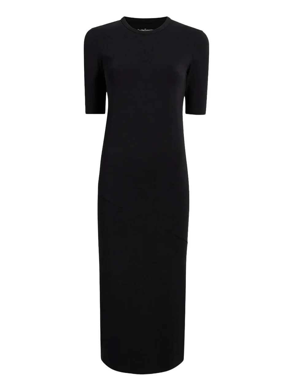 Another Tomorrow Women's Elbow Sleeve Dress