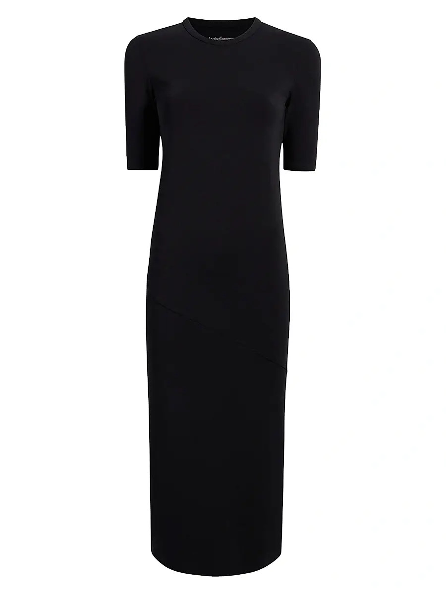 Women's Elbow Sleeve Dress Women's Elbow Sleeve Dress