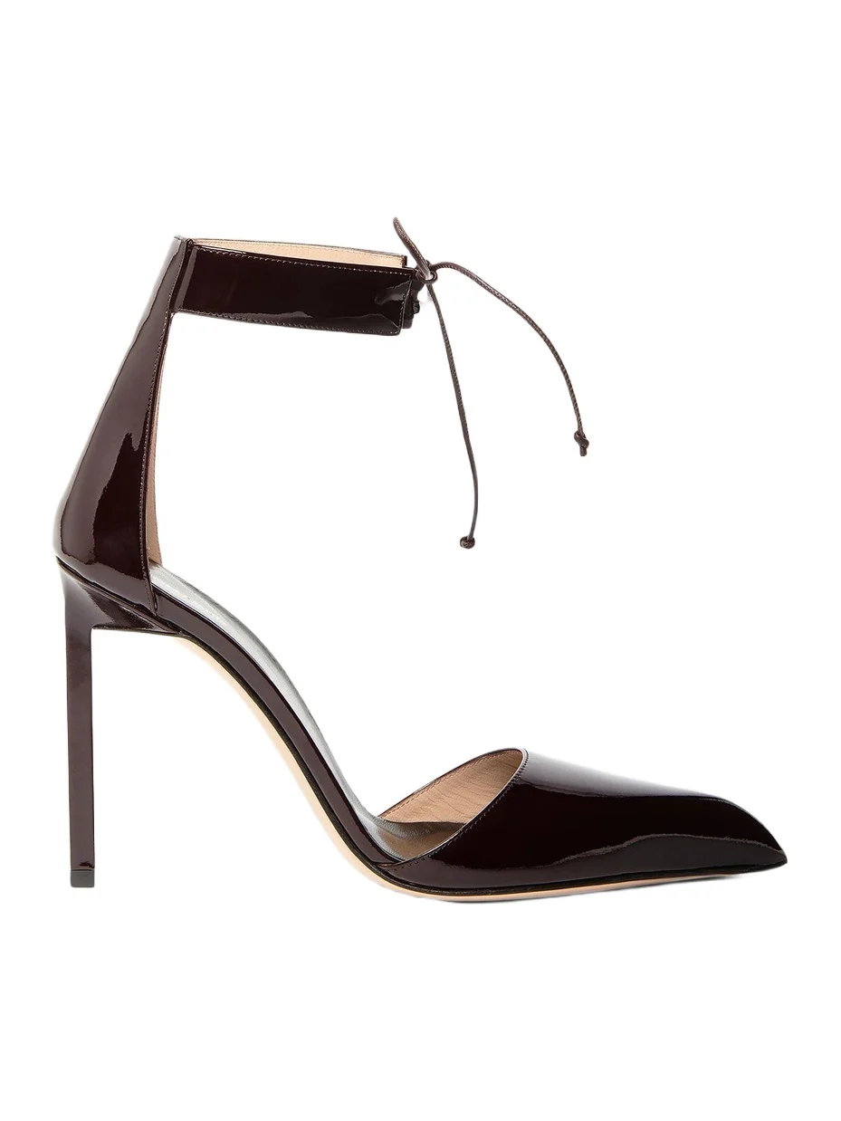 Women's 105MM Patent Leather Pumps Women's 105MM Patent Leather Pumps