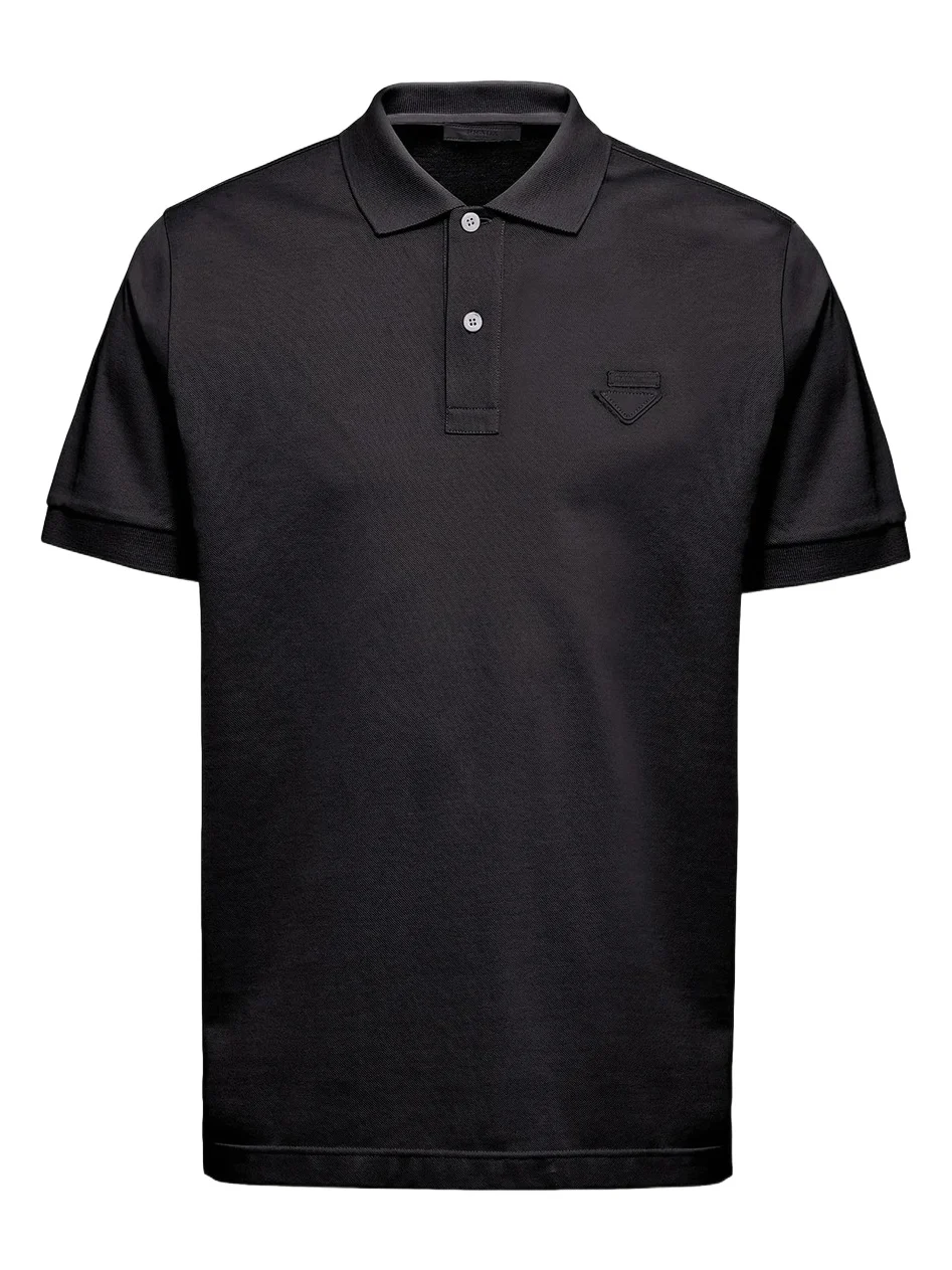 Prada Men's Piqué Polo Shirt