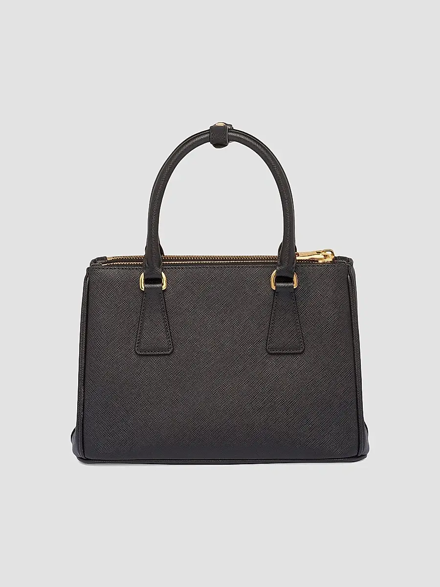 Prada Women's Small Galleria Saffiano Leather Top Handle Bag | Thumbnail 4 Prada Women's Small Galleria Saffiano Leather Top Handle Bag | Thumbnail 4