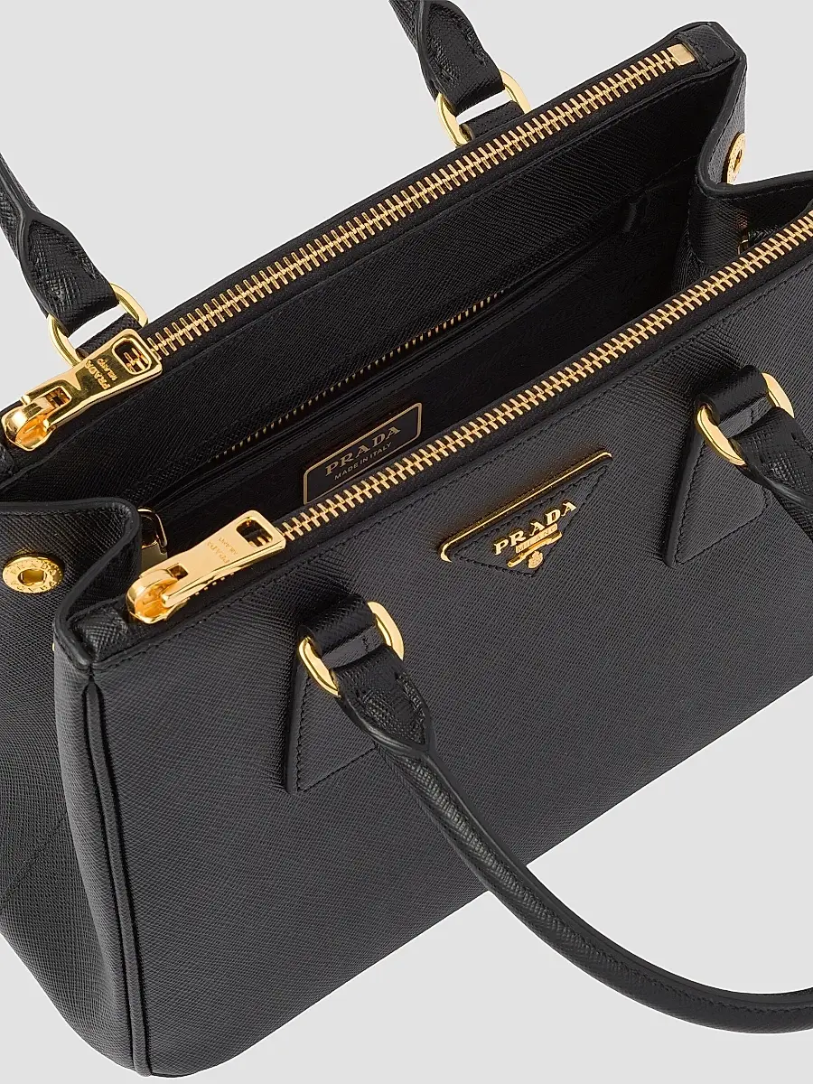 Prada Women's Small Galleria Saffiano Leather Top Handle Bag | Thumbnail 5 Prada Women's Small Galleria Saffiano Leather Top Handle Bag | Thumbnail 5