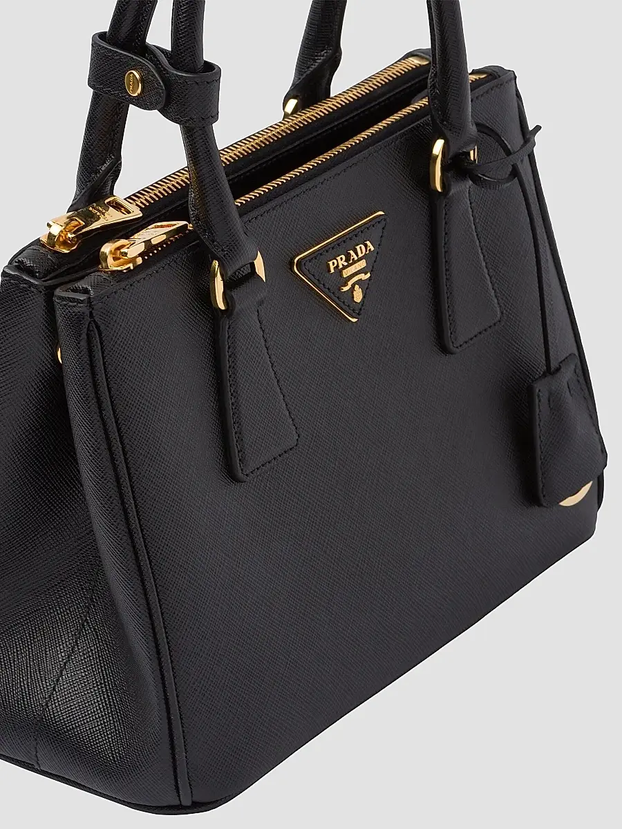 Prada Women's Small Galleria Saffiano Leather Top Handle Bag | Thumbnail 6 Prada Women's Small Galleria Saffiano Leather Top Handle Bag | Thumbnail 6