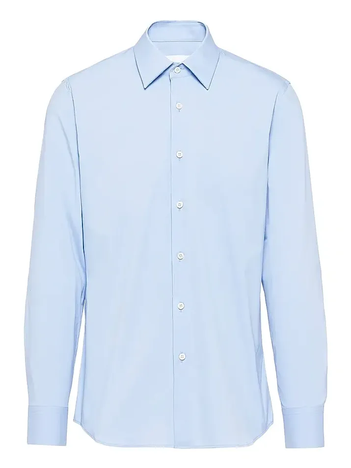 Men's Stretch Cotton Shirt Men's Stretch Cotton Shirt