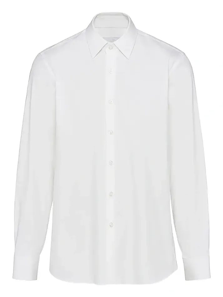 Men's Stretch Cotton Shirt Men's Stretch Cotton Shirt