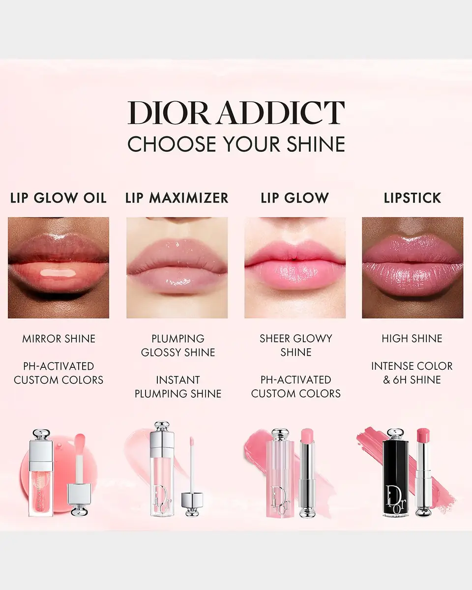 Dior Addict Lip Glow Balm | Thumbnail 5 Dior Addict Lip Glow Balm | Thumbnail 5