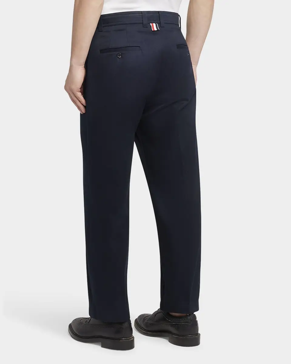 Thom Browne Men's Garment-Dyed Chino Pants | Thumbnail 2 Thom Browne Men's Garment-Dyed Chino Pants | Thumbnail 2