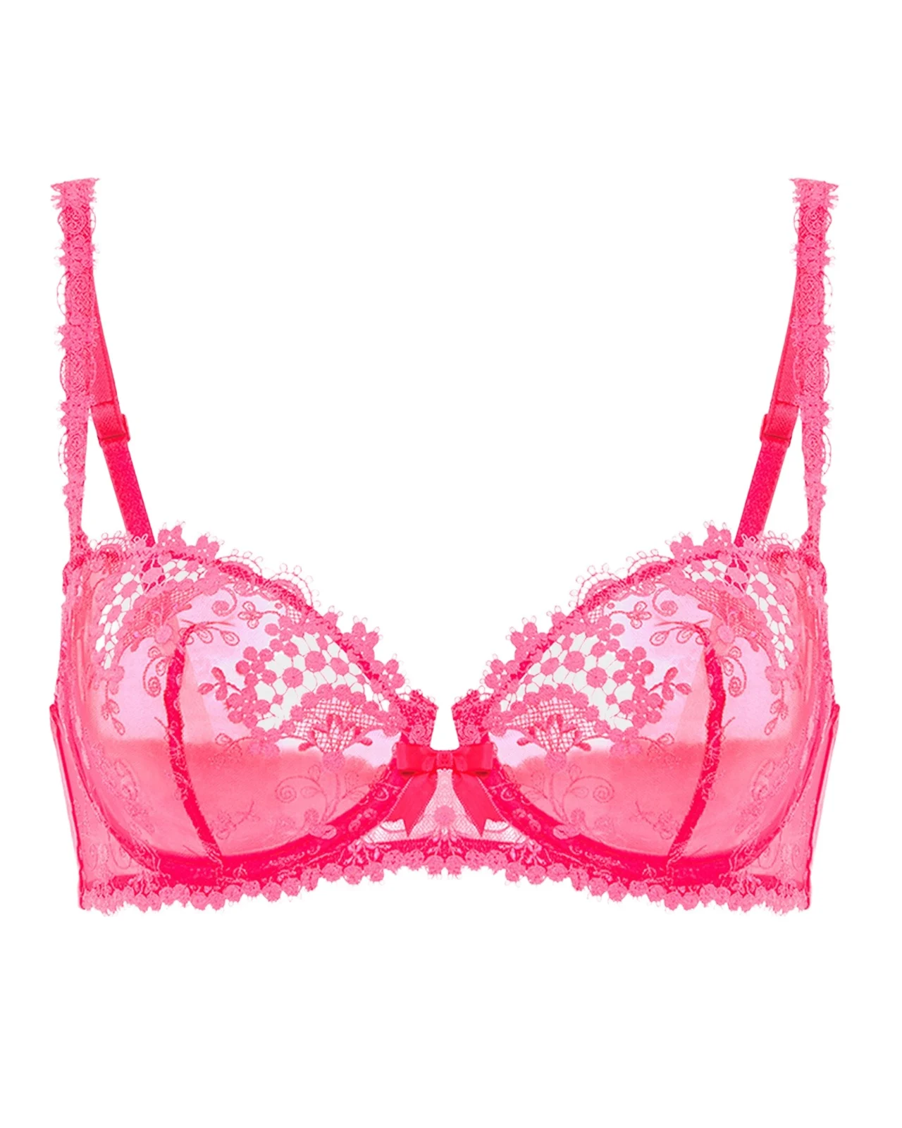 Simone Pérèle Wish Lace Demi Cup Bra