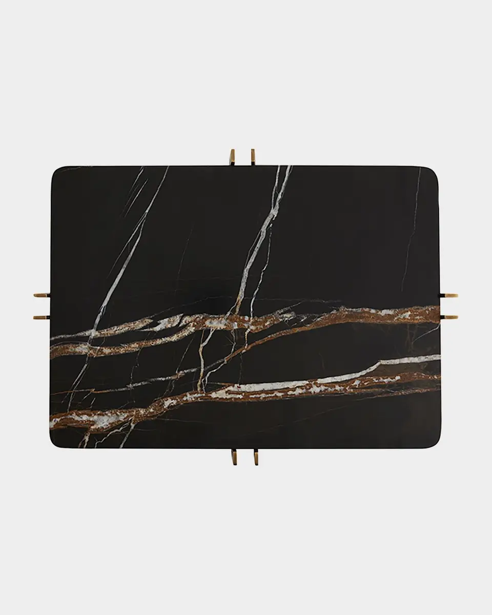 Arteriors Lockhart Marble Rectangular Tray | Thumbnail 3 Arteriors Lockhart Marble Rectangular Tray | Thumbnail 3