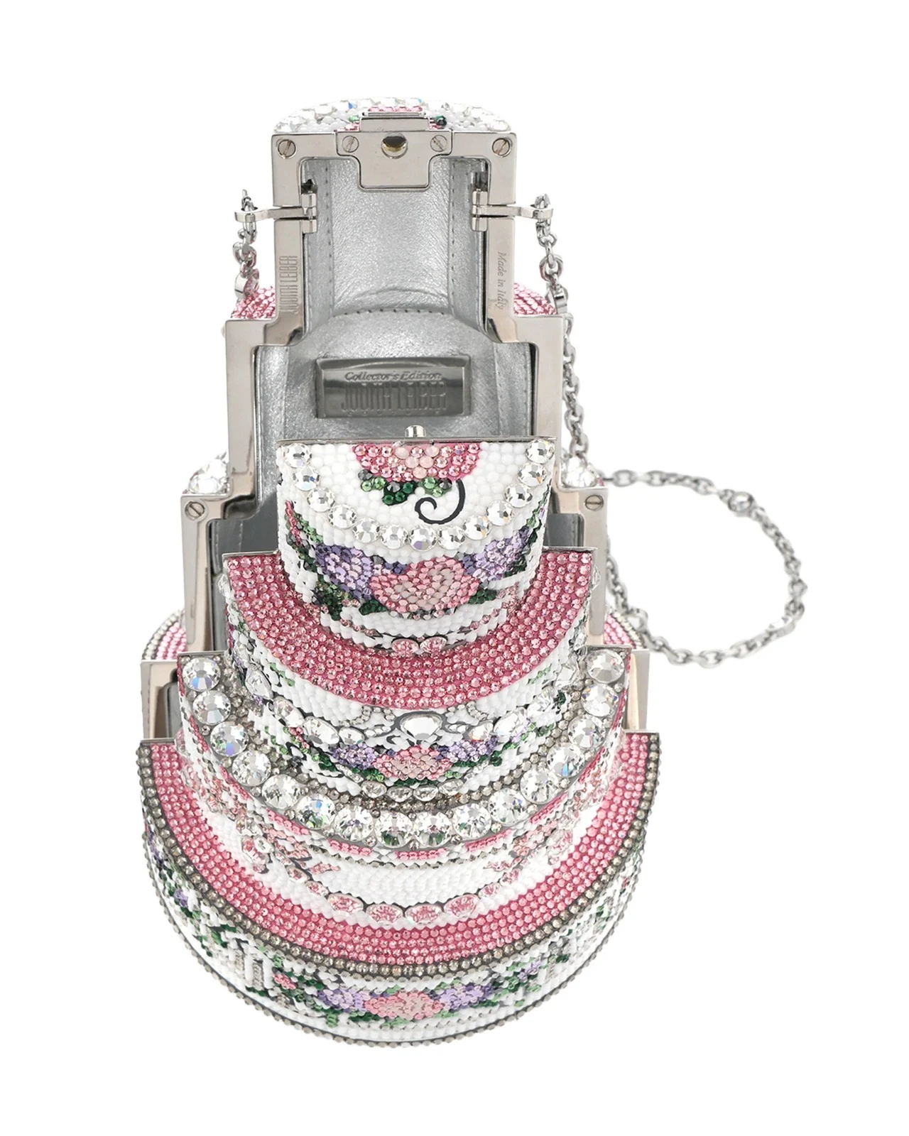 Tie The Knot Tiered Cake Clutch Bag Tie The Knot Tiered Cake Clutch Bag