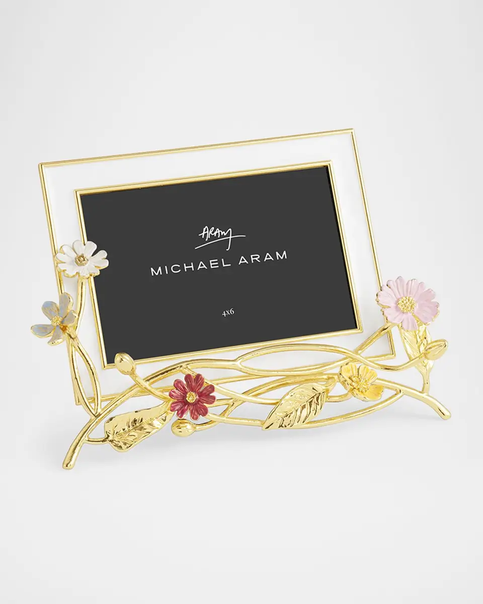 Michael Aram Wildflowers Easel Frame, 5" x 7" | Thumbnail 3 Michael Aram Wildflowers Easel Frame, 5" x 7" | Thumbnail 3