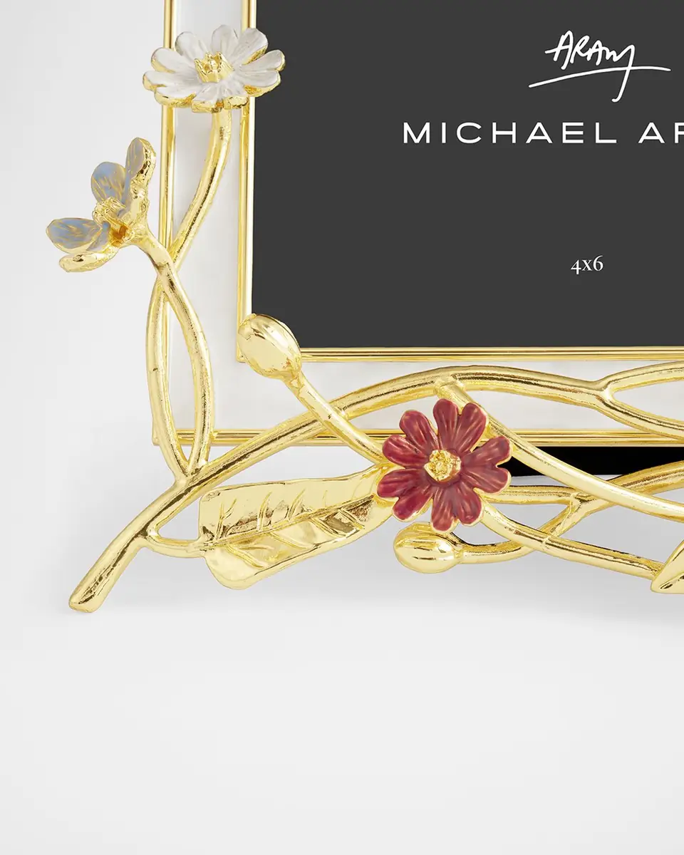 Michael Aram Wildflowers Easel Frame, 5" x 7" | Thumbnail 5 Michael Aram Wildflowers Easel Frame, 5" x 7" | Thumbnail 5