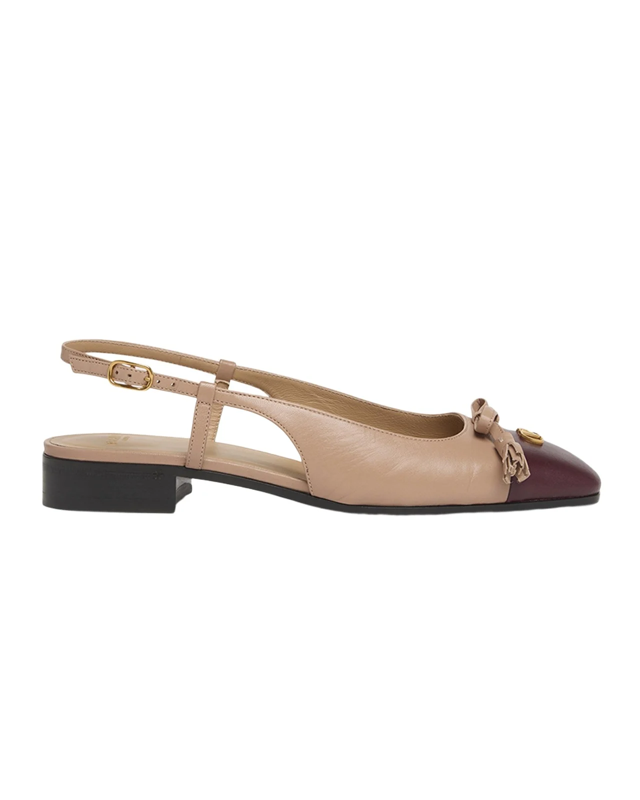 Slingback Ballerina Pumps