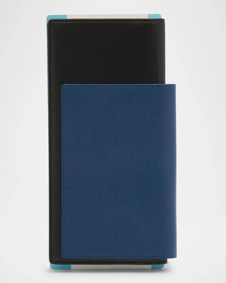 Balenciaga Men's Passport Long Wallet with One Ticket in Passport | Thumbnail 4