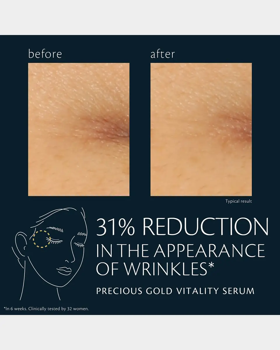 CLÉ DE PEAU BEAUTÉ Precious Gold Vitality Serum, 1.4 oz. | Thumbnail 4 CLÉ DE PEAU BEAUTÉ Precious Gold Vitality Serum, 1.4 oz. | Thumbnail 4