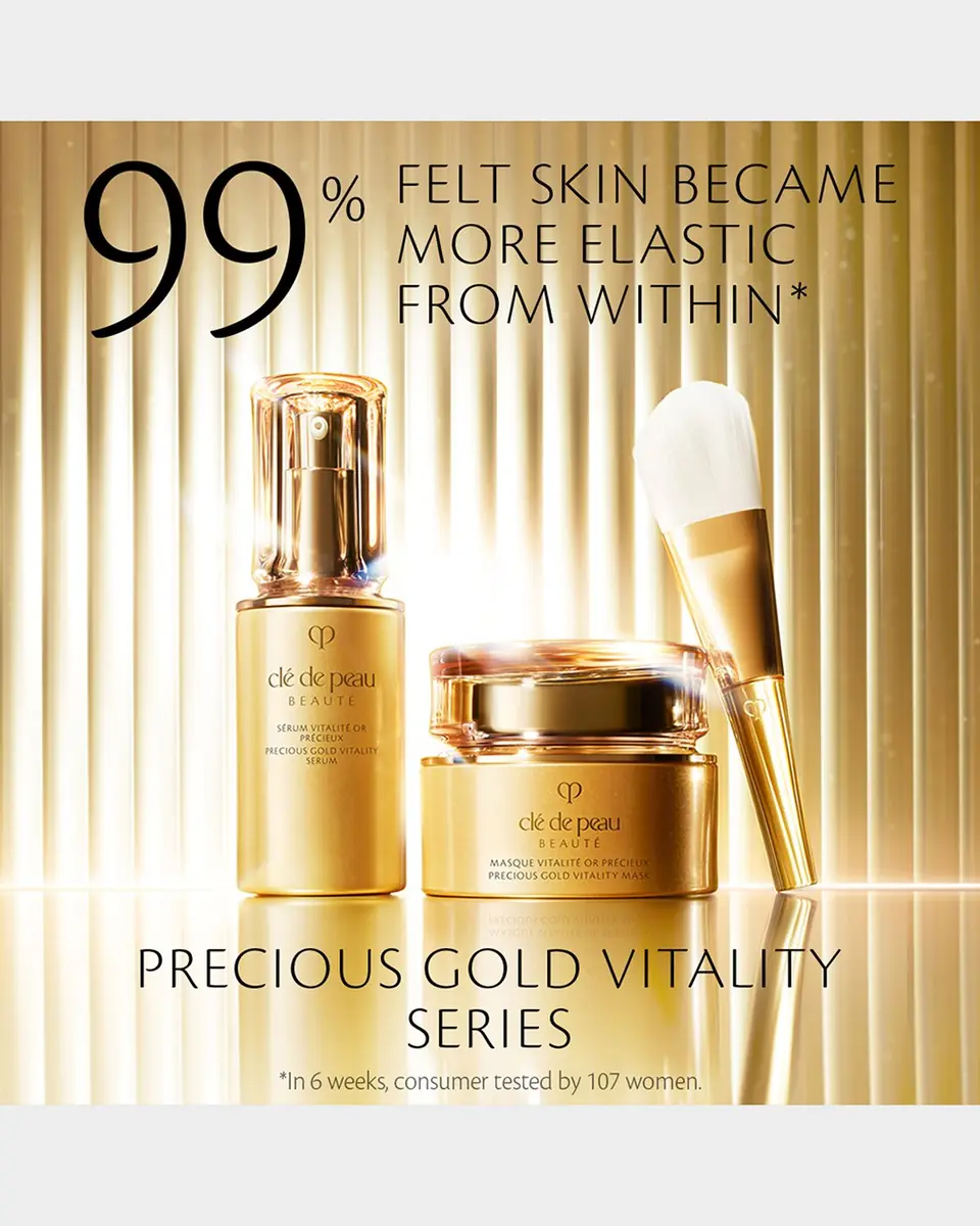 CLÉ DE PEAU BEAUTÉ Precious Gold Vitality Serum, 1.4 oz. | Thumbnail 8 CLÉ DE PEAU BEAUTÉ Precious Gold Vitality Serum, 1.4 oz. | Thumbnail 8