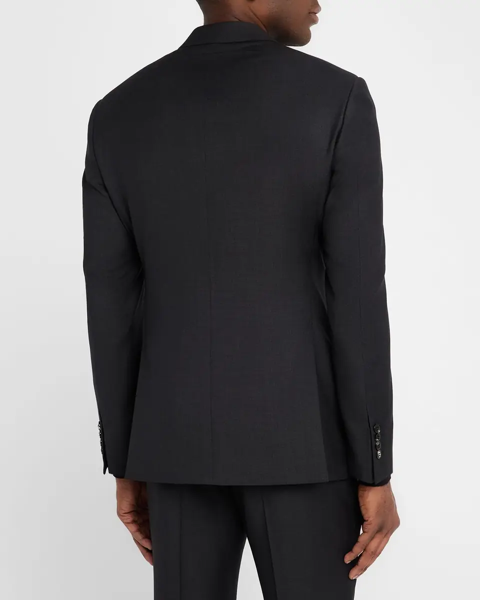 Giorgio Armani Men's Pinpoint Twill Suit | Thumbnail 6 Giorgio Armani Men's Pinpoint Twill Suit | Thumbnail 6