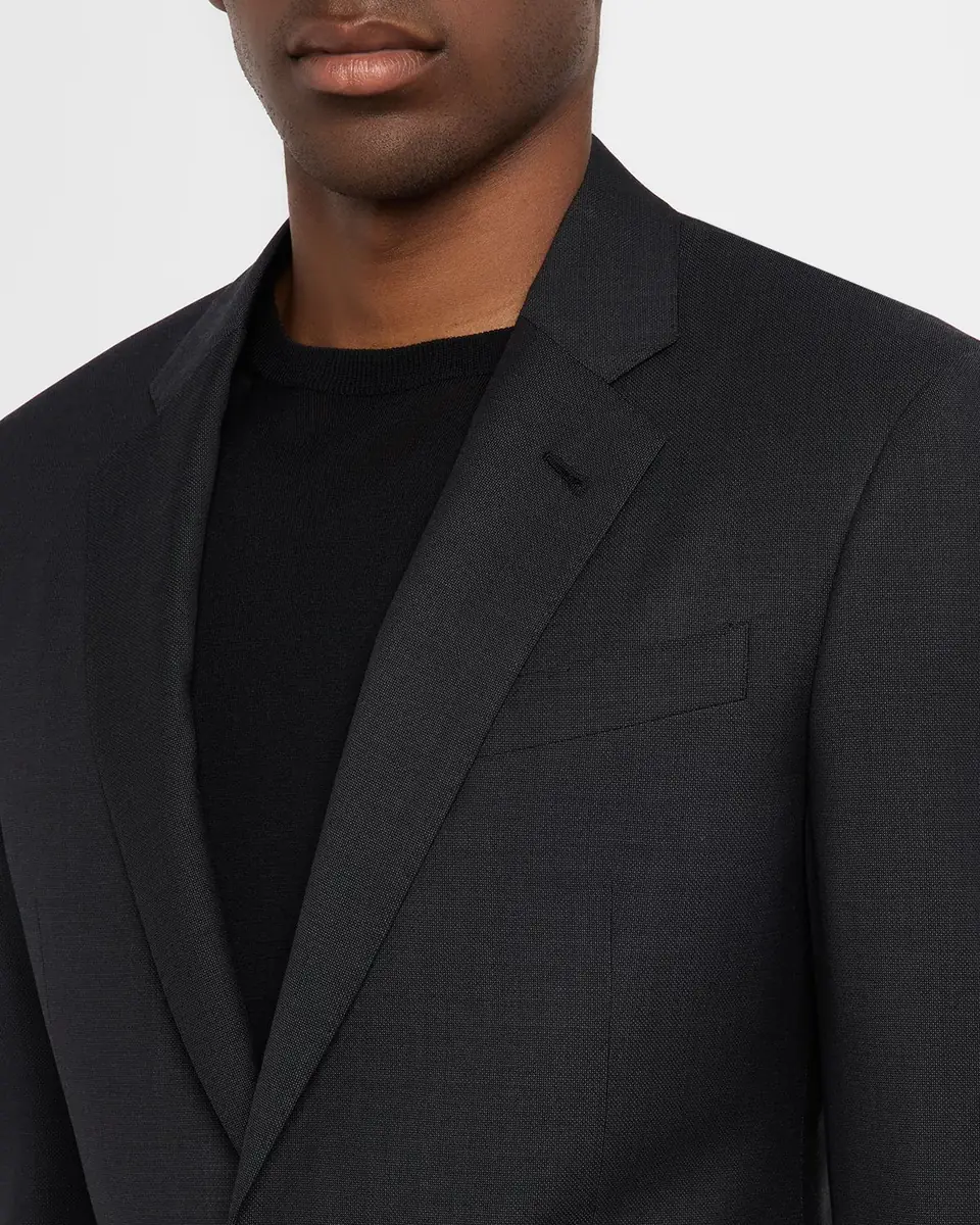 Giorgio Armani Men's Pinpoint Twill Suit | Thumbnail 7 Giorgio Armani Men's Pinpoint Twill Suit | Thumbnail 7