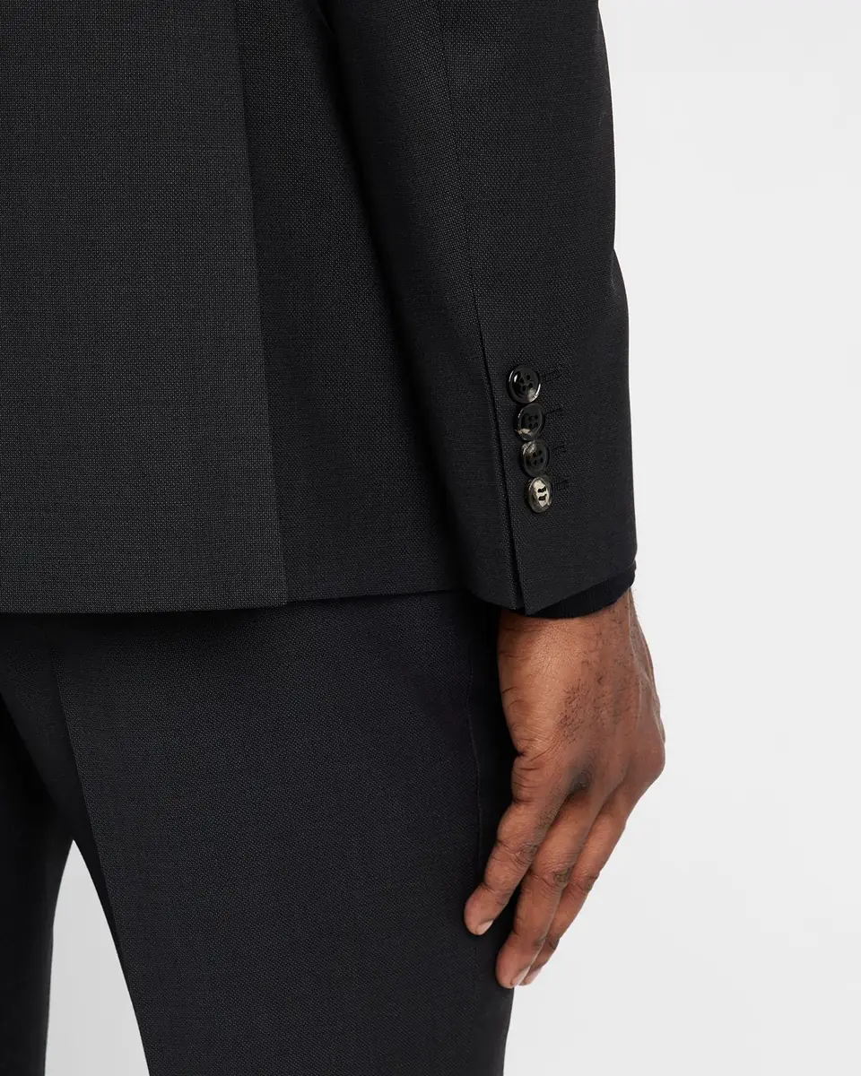 Giorgio Armani Men's Pinpoint Twill Suit | Thumbnail 10 Giorgio Armani Men's Pinpoint Twill Suit | Thumbnail 10