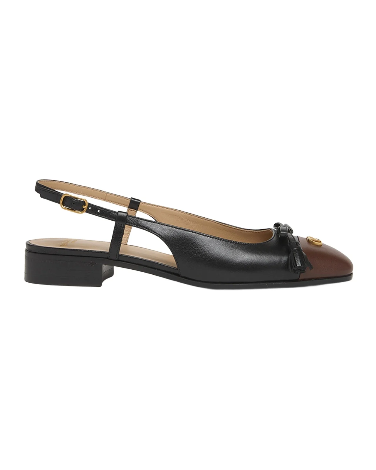 Valentino Garavani Slingback Ballerina Pumps
