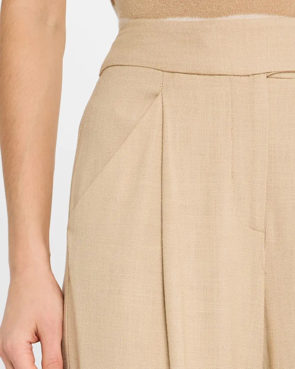 Veronica Beard Marbeau Wide-Leg Pants | Thumbnail 5 Veronica Beard Marbeau Wide-Leg Pants | Thumbnail 5