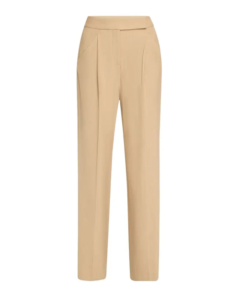 Veronica Beard Marbeau Wide-Leg Pants