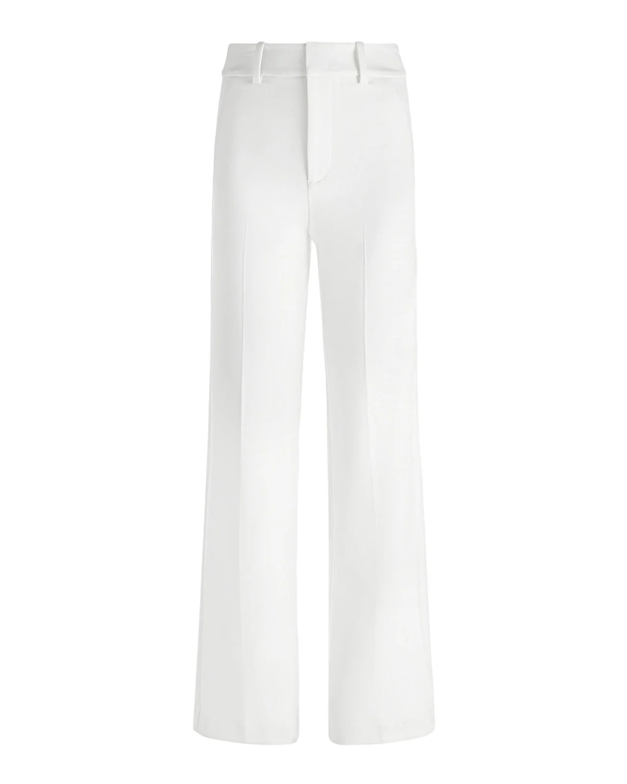 Alice + Olivia Alexander Twill Sateen Trousers