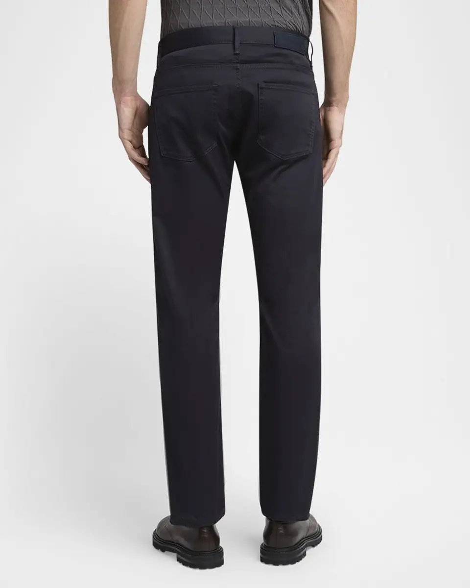 Giorgio Armani Men's 5-Pocket Stretch Cotton Pants | Thumbnail 2 Giorgio Armani Men's 5-Pocket Stretch Cotton Pants | Thumbnail 2