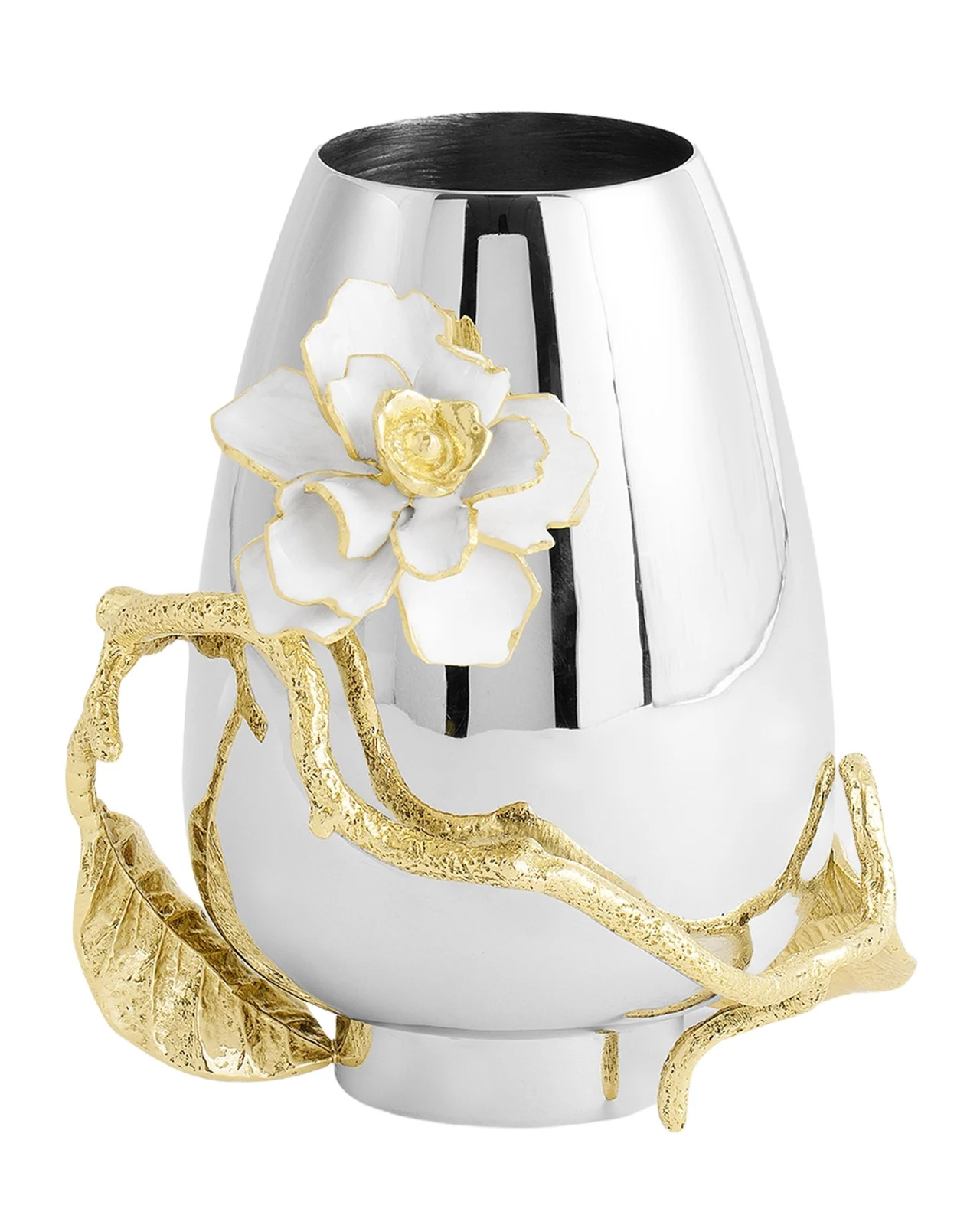 Michael Aram Gardenia Bud Vase